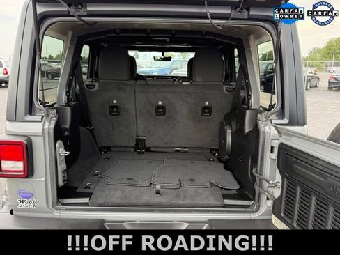 Used 2021 Jeep Wrangler Unlimited Sahara w/ Uconnect 4C Nav & Sound Group image 25