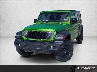 New 2026 Jeep Wrangler Sport