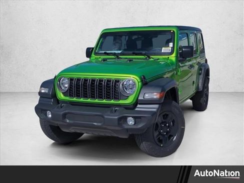 New 2026 Jeep Wrangler Sport image 1