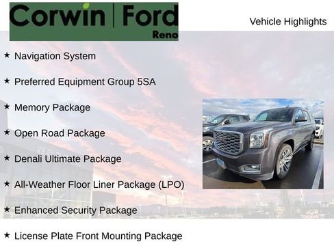 Used 2018 GMC Yukon Denali w/ Denali Ultimate Package image 8