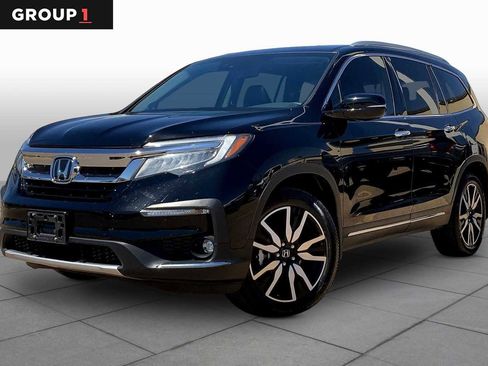 Used 2022 Honda Pilot Elite image 1