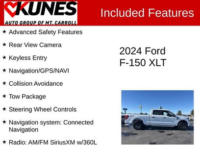 Used 2024 Ford F150 XLT w/ Tow/Haul Package