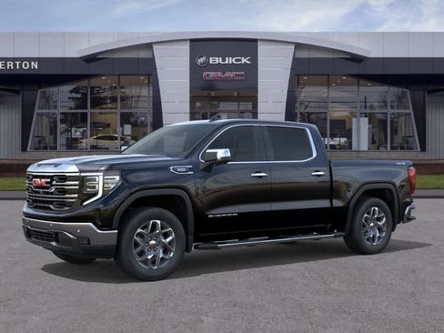 New 2026 GMC Sierra 1500 SLT w/ SLT Premium Plus Package AWD/4WD image 2