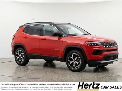 Used 2025 Jeep Compass Limited