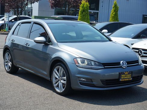 Used 2015 Volkswagen Golf TDI SEL FWD image 8