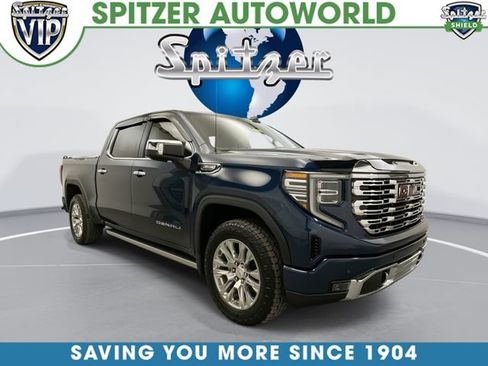 Used 2022 GMC Sierra 1500 Denali w/ Technology Package AWD/4WD image 1