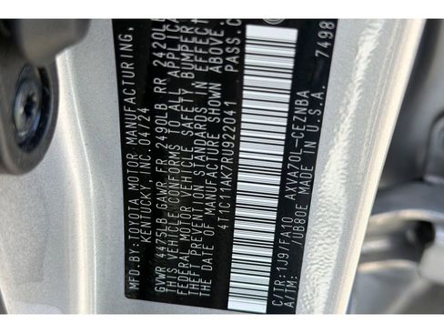 Used 2024 Toyota Camry LE FWD image 31