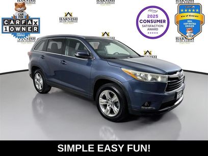 Used 2014 Toyota Highlander Limited Platinum