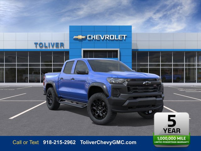 New 2026 Chevrolet Colorado Trail Boss AWD/4WD image 1