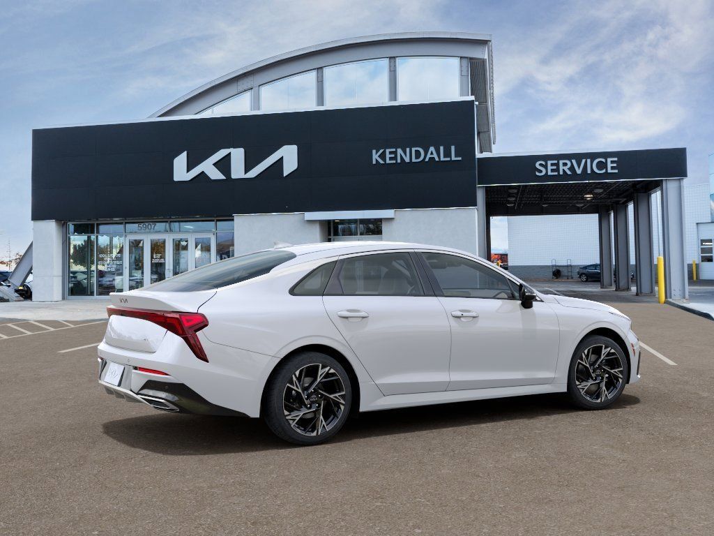 New 2026 Kia K5 GT-Line w/ GT-Line Red Interior Package AWD/4WD image 6