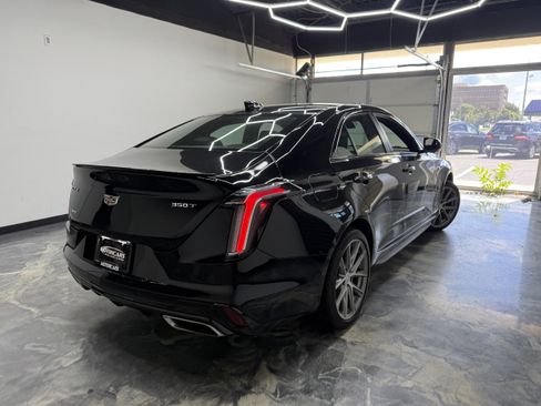 Used 2020 Cadillac CT4 Sport AWD/4WD image 2