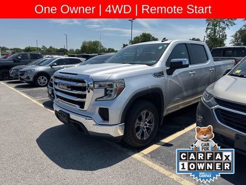Used 2021 GMC Sierra 1500 SLE AWD/4WD image 1