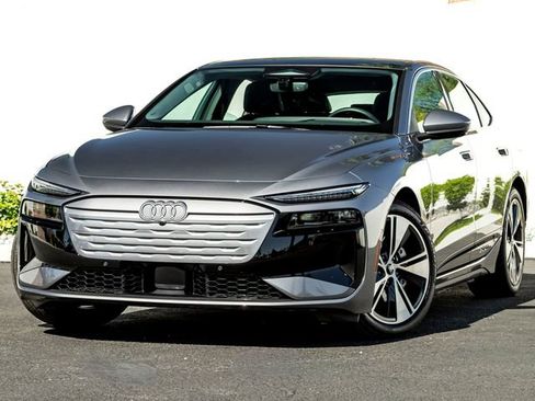 Used 2025 Audi A6 e-tron Premium Plus w/ Premium Plus AWD/4WD image 1