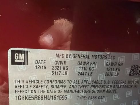 Used 2017 Cadillac CT6 Luxury image 31