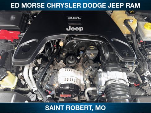 Used 2018 Jeep Wrangler Unlimited Sport S image 12