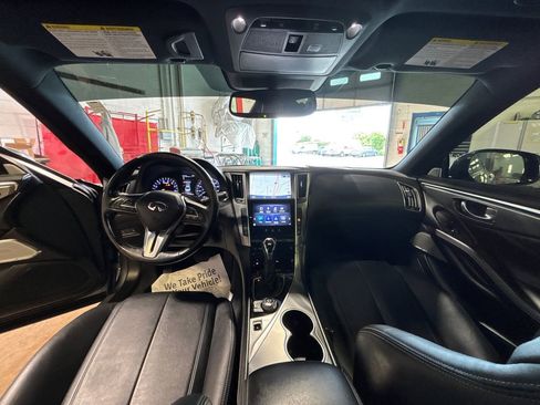 Used 2019 INFINITI Q60 3.0t Luxe w/ Essential Package AWD/4WD image 22