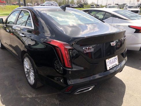 Used 2024 Cadillac CT4 Premium Luxury w/ Climate Package RWD image 4