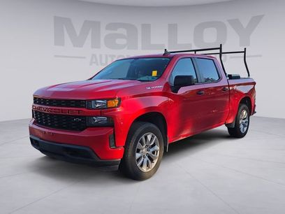 Used 2022 Chevrolet Silverado 1500 Custom