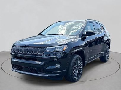 Used 2022 Jeep Compass High Altitude