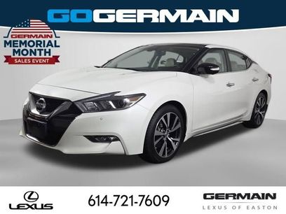 Used 2016 Nissan Maxima Platinum w/ Interior Lighting Package
