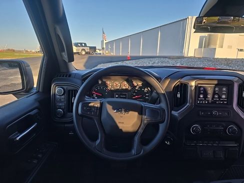 New 2026 Chevrolet Silverado 1500 Custom w/ Rally Edition image 2