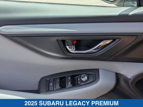Certified 2025 Subaru Legacy Premium AWD/4WD image 13