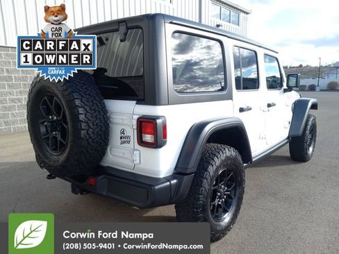 Used 2024 Jeep Wrangler Willys image 3