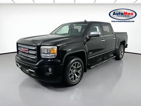 Used 2015 GMC Sierra 1500 SLT AWD/4WD image 5