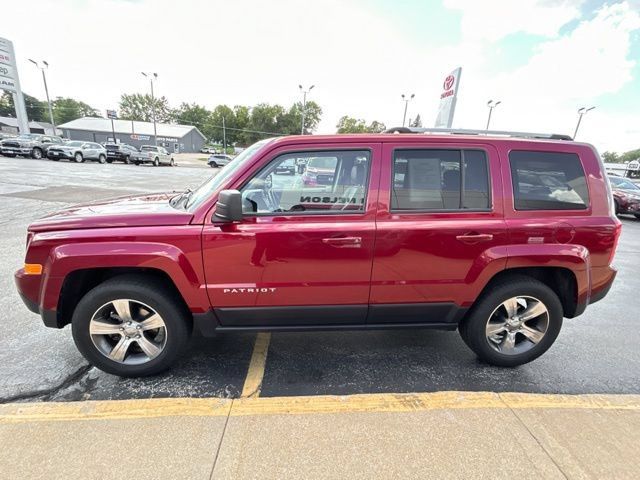Used 2017 Jeep Patriot High Altitude AWD/4WD image 6