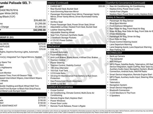 Used 2024 Hyundai Palisade SEL FWD image 14