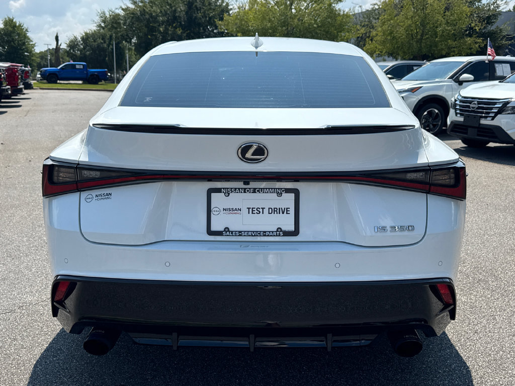 Used 2023 Lexus IS 350 F Sport w/ Memory Package RWD image 6