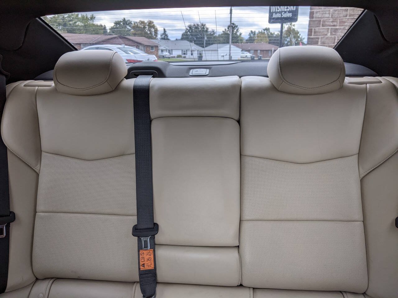 Used 2017 Cadillac ATS Luxury AWD/4WD image 19