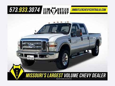 Used 2008 Ford F250 Lariat AWD/4WD image 1