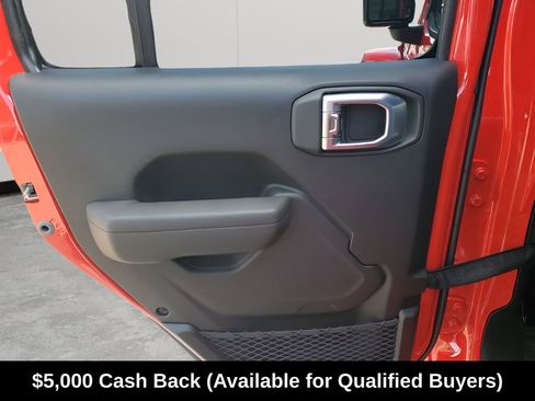 New 2026 Jeep Wrangler Unlimited Rubicon w/ Safety Group AWD/4WD image 20