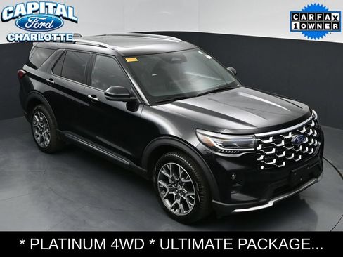 Used 2025 Ford Explorer Platinum w/ Ultimate Package AWD/4WD image 30
