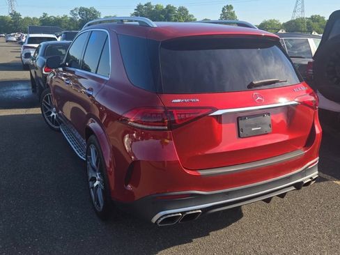 Used 2021 Mercedes-Benz GLE 63 AMG S image 3