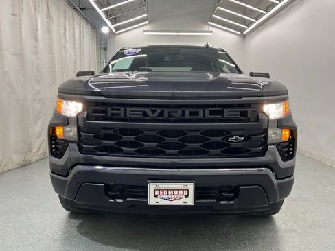 Used 2023 Chevrolet Silverado 1500 Custom w/ LPO, Dark Essentials Package AWD/4WD image 3