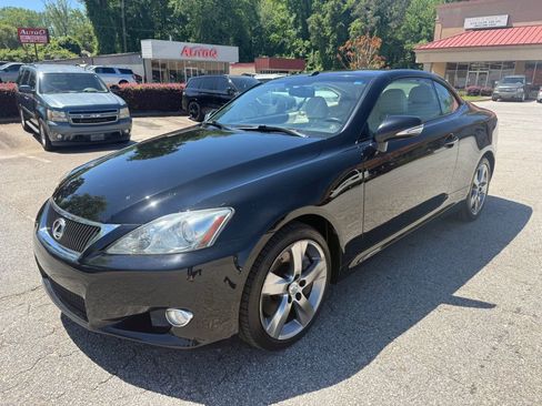 Used 2010 Lexus IS 350C RWD image 4
