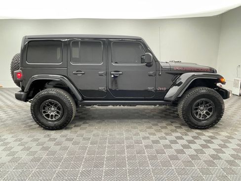 Used 2023 Jeep Wrangler Unlimited Rubicon w/ Xtreme 35 Tire Package AWD/4WD image 6