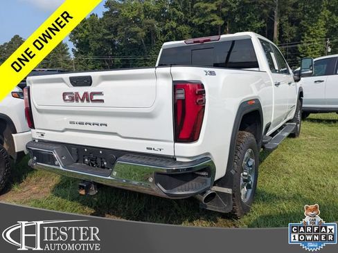 Certified 2025 GMC Sierra 2500 SLT w/ SLT Premium Package AWD/4WD image 2
