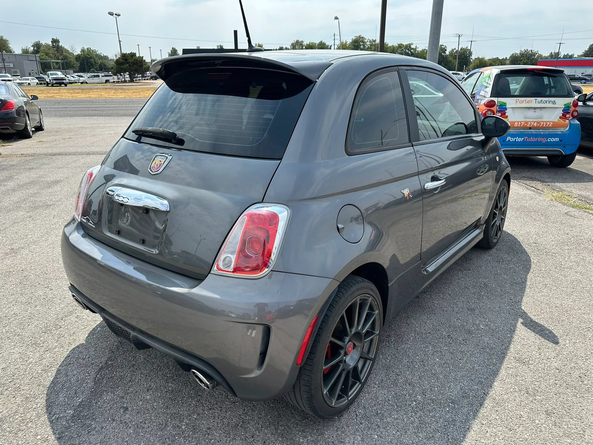 Used 2013 FIAT 500 Abarth w/ Comfort/Convenience Group FWD image 23