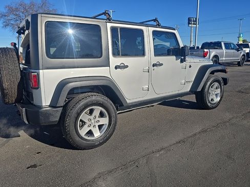 Used 2011 Jeep Wrangler Unlimited Rubicon w/ Dual Top Group image 3