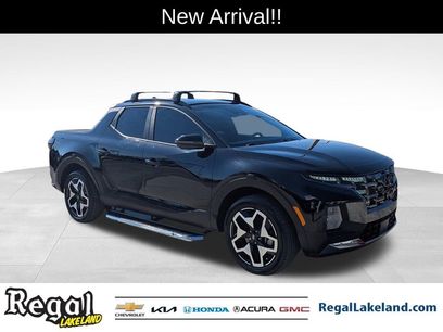 Used 2024 Hyundai Santa Cruz Limited