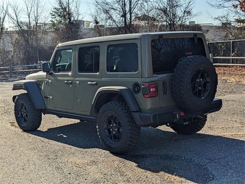 New 2026 Jeep Wrangler Willys image 4
