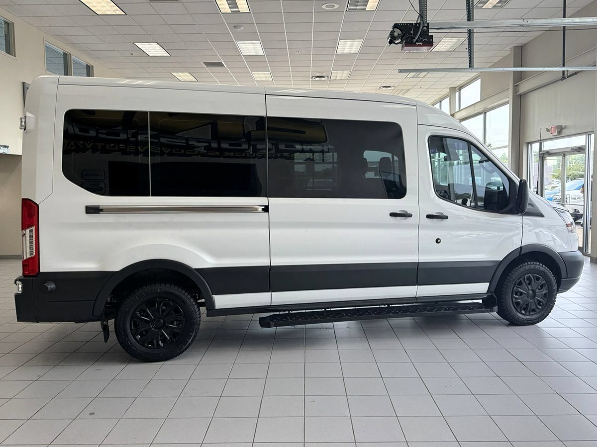 Used 2017 Ford Transit 150 148 Medium Roof RWD image 6