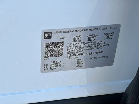 New 2024 Chevrolet Blazer EV AWD Police image 30