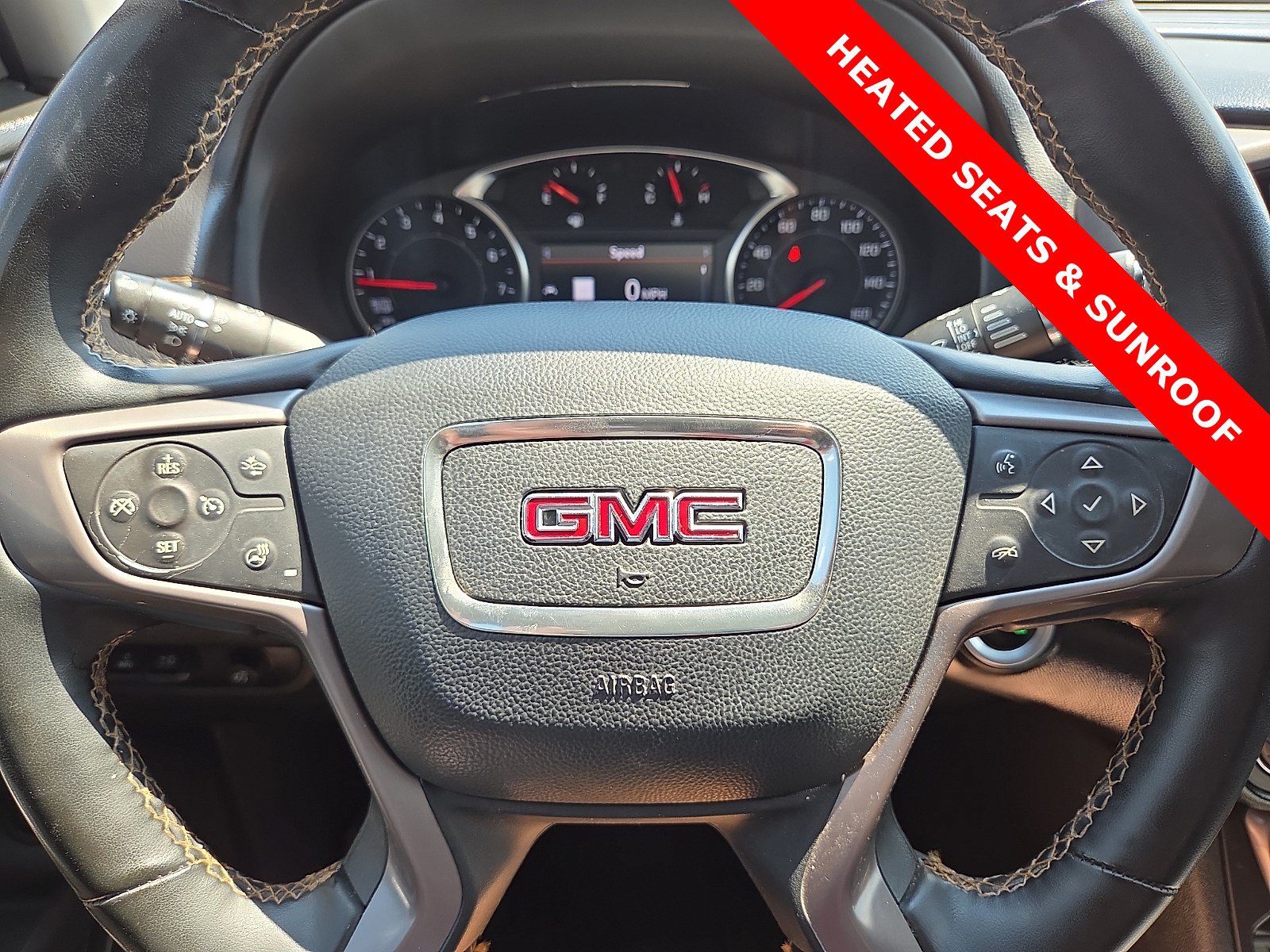 Used 2024 GMC Terrain AT4 w/ Infotainment Package II AWD/4WD image 24