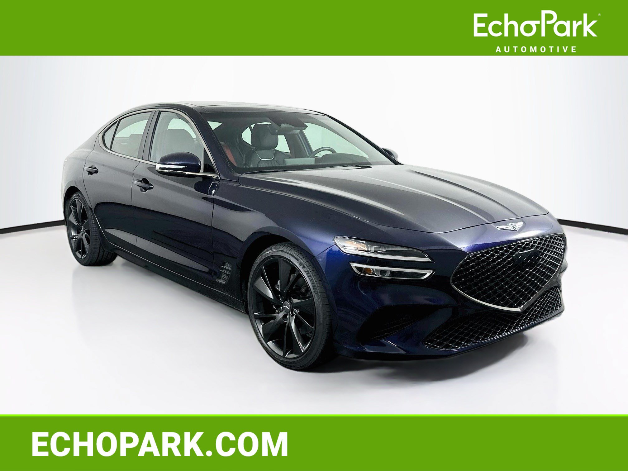 Used 2023 Genesis G70 2.0T w/ Sport Prestige Package AWD/4WD image 1
