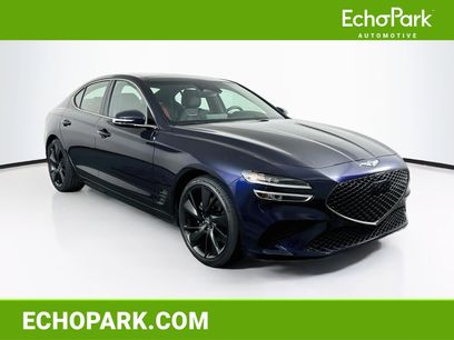 Used 2023 Genesis G70 2.0T w/ Sport Prestige Package