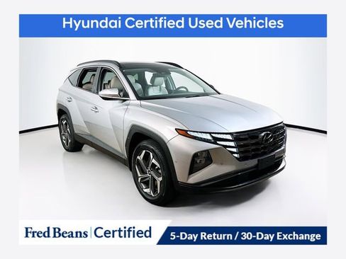 Certified 2023 Hyundai Tucson Limited AWD/4WD image 1